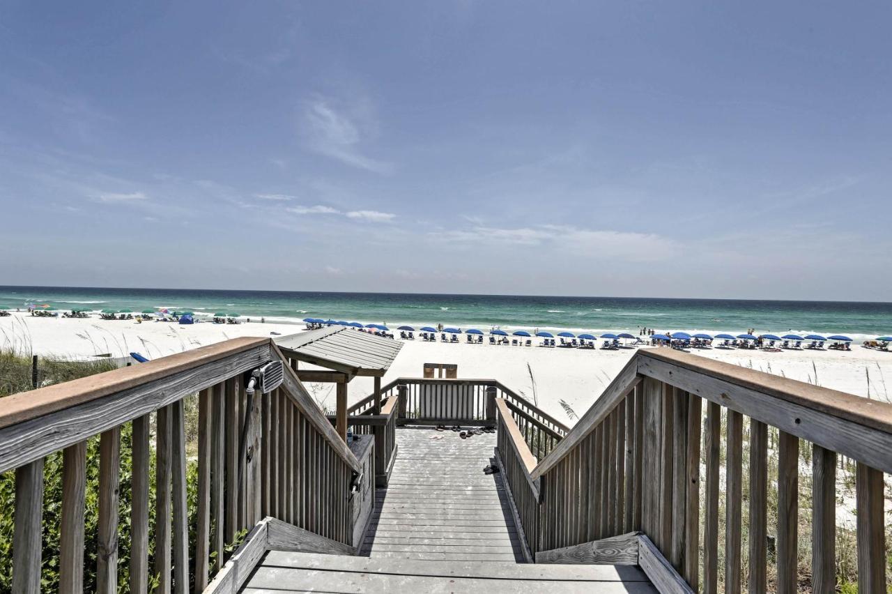 Miramar Beach Retreat - Beachfront And Poolside Destin Exterior foto